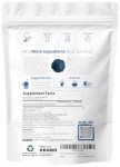 Organic Blue Spirulina Powder (Phycocyanin Extract), 60 Servings - No Fishy Smell, 100% Vegan Protein from Blue-Green Algae, Natural Luminous Food Coloring for Smoothies, Baking, Drinks & Cooking