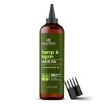 Hemp & Biotin Hair Oil for Thicker, Healthier Hair