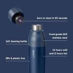 LARQ Self-Cleaning Water Bottle - 17 oz, Monaco Blue