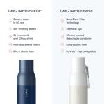 LARQ Self-Cleaning Water Bottle - 17 oz, Monaco Blue