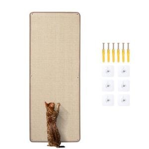 Sisal Cat Wall Scratcher and Climbing Pad