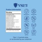 VSL #3® Probiotic Powder for Digestive Health, IBS & UC Symptoms - 450B CFUs, High-Potency, Multi-Strain, Live, Refrigerated Probiotic, Medical Food for Gut Health Support in Men & Women, 30 Pack