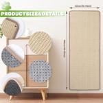 Sisal Cat Wall Scratcher and Climbing Pad