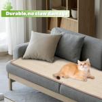 Sisal Cat Wall Scratcher and Climbing Pad