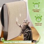 Sisal Cat Wall Scratcher and Climbing Pad