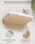 FUKUMARU Cat Wall Shelves with Soft Perch