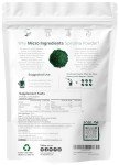 Micro Ingredients Organic Spirulina Powder, 16 Ounce, Raw Spirulina (Arthrospira Platensis), The Richest Sources of 70% Vegan Protein, Containers Minerals, Vitamins, Non-GMO & Non-Irradiation