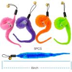 Interactive Cat Toys Set with Wand and Teasers