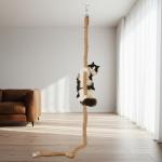 Cat Climbing Jute Rope with Hook for Cats