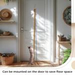 Cat Climbing Jute Rope with Hook for Cats