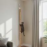Cat Climbing Jute Rope with Hook for Cats