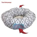 Cozy 2-in-1 Cat Tunnel and Nap Bed