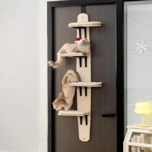 Over The Door Cat Tree with Soft Mat