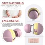 Cat Treat Dispensing Toy for Indoor Kittens