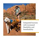 Ruffwear Approach Pack Dog Backpack - Blue Dusk