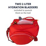 Ruffwear Palisades Dog Backpack with Hydration Bladders