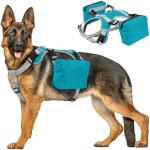 DORA BRIDAL Dog Hiking Backpack for Medium Dogs