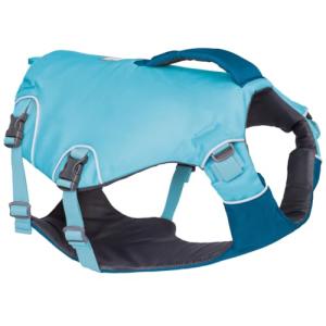 Ruffwear Confluence Dog Life Jacket, Biolumin Blue
