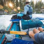 Ruffwear Confluence Dog Life Jacket, Biolumin Blue