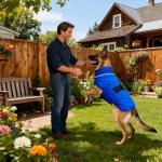 Weighted Dog Vest for Anxiety Relief and Muscle Building