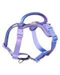 No Pull Martingale Dog Harness with Reflective Handle