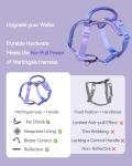No Pull Martingale Dog Harness with Reflective Handle