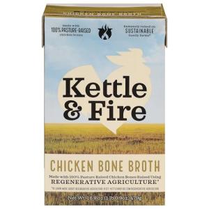 Regenerative Chicken Bone Broth - 16.9 OZ