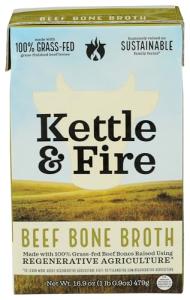 Organic Beef Bone Broth from Regenerative Farms, 16.9 OZ