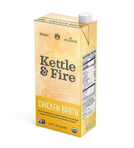 Organic Chicken Broth by Kettle & Fire, 32 Oz