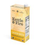 Organic Chicken Broth by Kettle & Fire, 32 Oz
