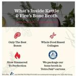 Organic Beef Bone Broth from Regenerative Farms, 16.9 OZ