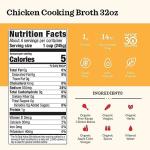 Organic Chicken Broth by Kettle & Fire, 32 Oz