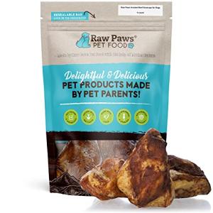 Smoked Beef Kneecaps for Dogs, 5-Count