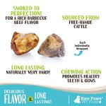 Smoked Beef Kneecaps for Dogs, 5-Count