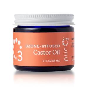 PurO3 Ozonated Castor Oil for Skin Care