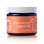 PurO3 Ozonated Castor Oil for Skin Care