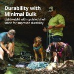 Ruffwear, Flag line Dog Harness, Lightweight and Reflective, No Pull Dog Lift Harness for Hiking, Running and Everyday Use, Alpenglow Pink, Medium