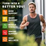 Organic D3 K2 Drops with Omega 3 - 2 Pack