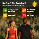 Organic D3 K2 Drops with Omega 3 - 2 Pack