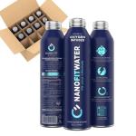 Oxygen-Infused Alkaline Water in Aluminum Bottles