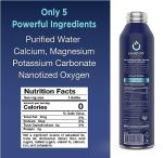 Oxygen-Infused Alkaline Water in Aluminum Bottles