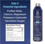 Oxygen-Infused Alkaline Water in Aluminum Bottles