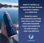 Oxygen-Infused Alkaline Water in Aluminum Bottles