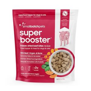 Freeze-Dried Beef Bites for Dogs & Cats