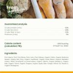 Freeze-Dried Raw Pork Dog Food for Picky Eaters