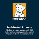 Ruffwear, Flag line Dog Harness, Lightweight and Reflective, No Pull Dog Lift Harness for Hiking, Running and Everyday Use, Alpenglow Pink, Medium