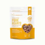 Freeze-Dried Pork Heart Treats for Dogs and Cats