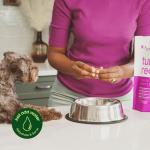 Freeze-Dried Raw Pork Dog Food for Picky Eaters