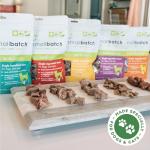 Freeze-Dried Pork Heart Treats for Dogs and Cats
