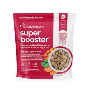 Freeze-Dried Beef Bites for Dogs & Cats